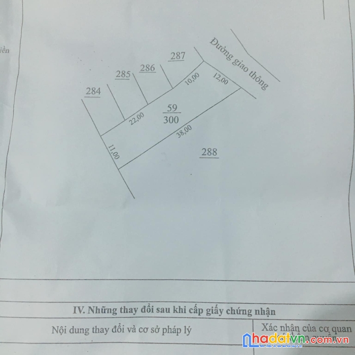 Chính chủ cần bán lô đất tại đối diện cafe mộc hương , cách đường tròn gang thép – thái nguyên