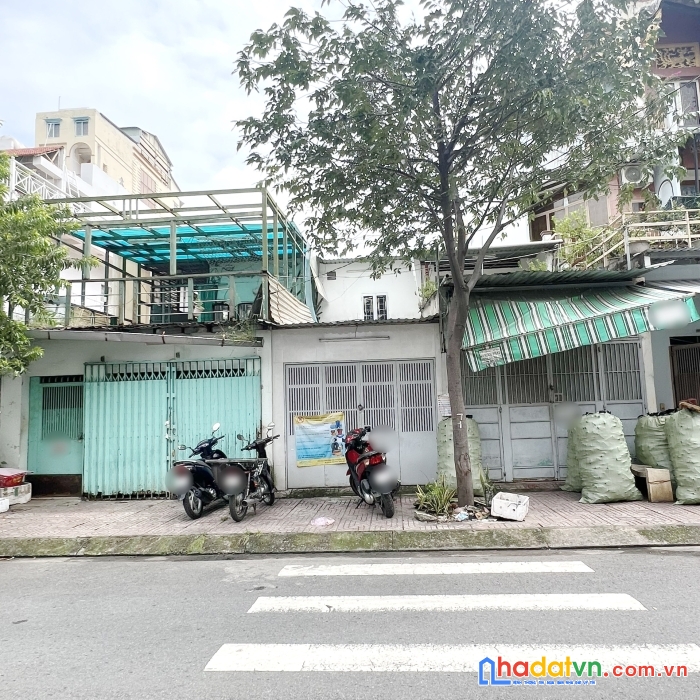 Cho thuê nhà 12x18m mặt tiền đào cảm mộc phường 4 quận 8, giá 35 triệu