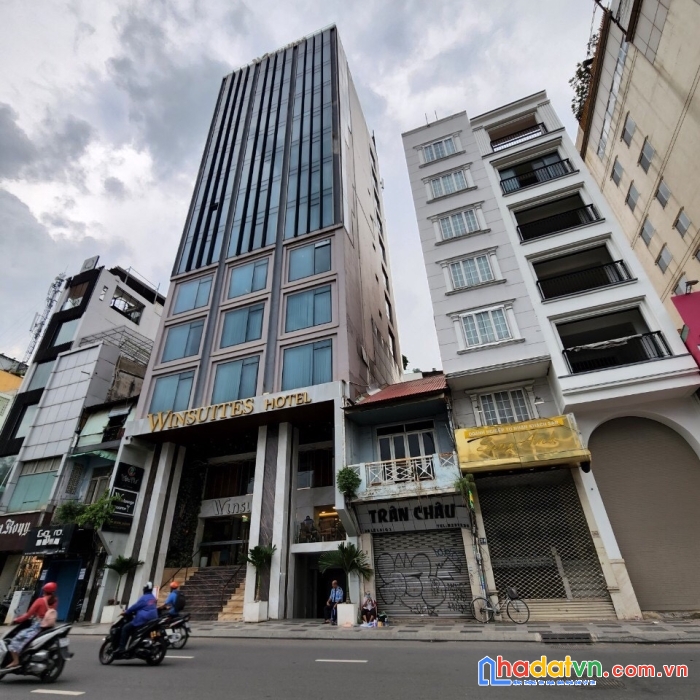 Siêu vị trí mặt tiền lê lai, p. bến thành q1