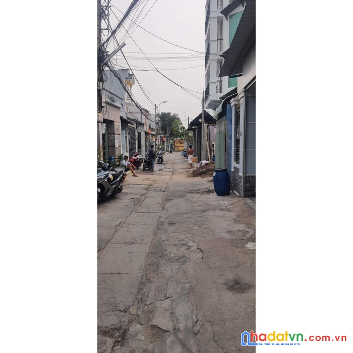 Nhà c4, 1/ xe oto đường số 10, tam bình, thủ đức- giá rẻ 2.9 tỷ- 43.3m2, nở hậu