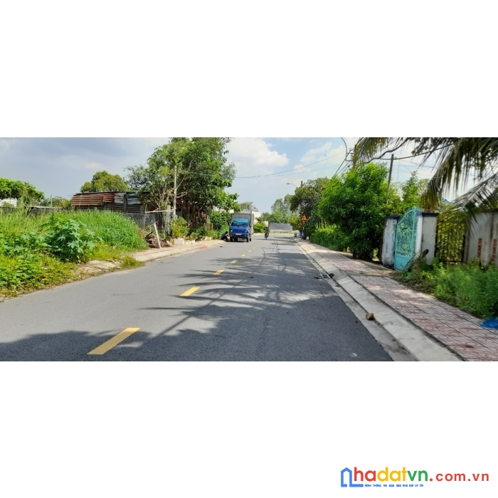 Khám phá bí mật 800m2 đất thuộc thị trấn tân hiệp hóc môn