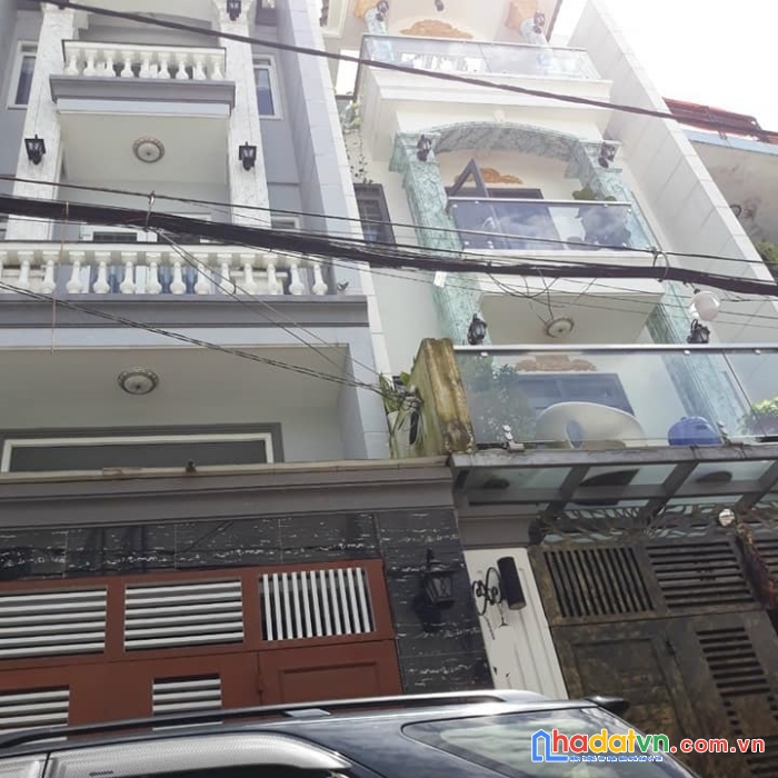 Siêu đẹp 4 tầng hxhtránh quang trung gvấp 67m2 nhỉnh 6 tỷ tl