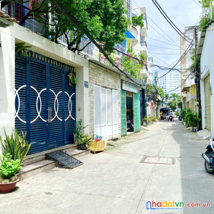 Bán nhà hxh phú thọ hòa - tân phú, dt 4 x 20, 3 tầng, 3pn giá 8.5 tỷ.