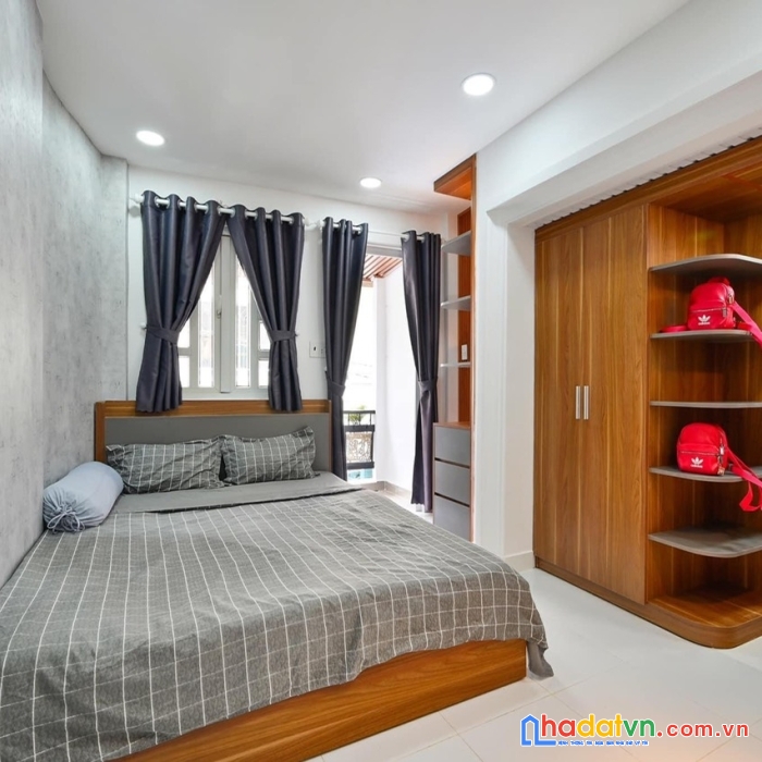 Hàng cực hiếm -  nhà  mới siêu đẹp - tặng  nội thất - 2 tầng - gò vấp -3.3 tỷ.