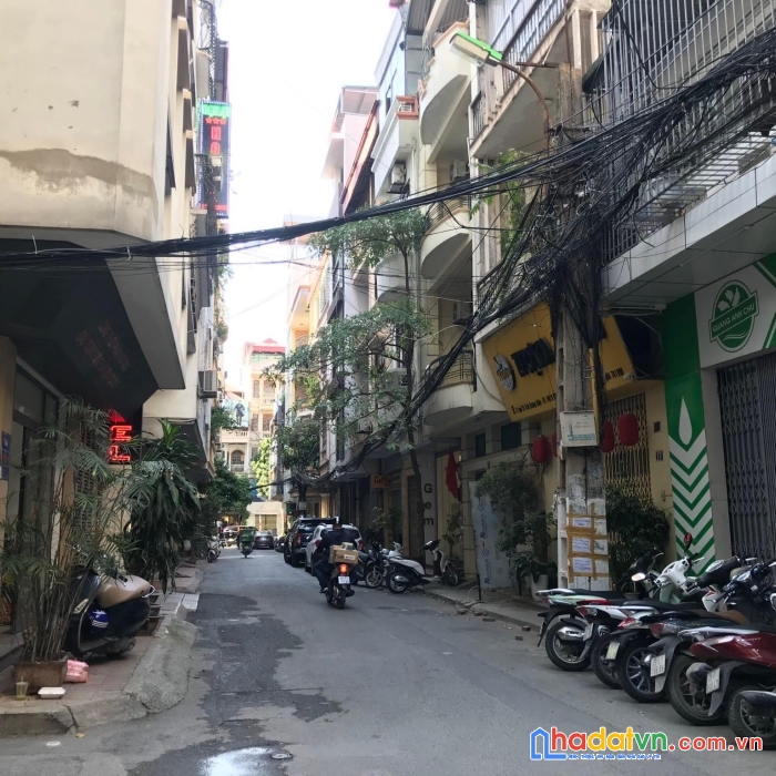 Bán gấp nhà phố trần quang diệu_đống đa_ô tô tránh_kd văn phòng_85m 5tầng mặt tiền 4.2m chỉ 19.5 tỷ
