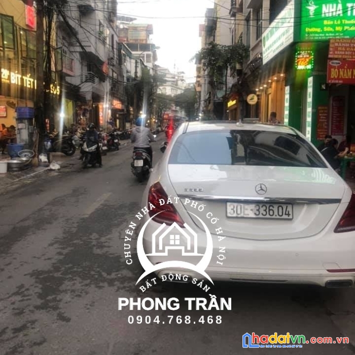 Bán nhà mặt phố hòe nhai, ba đình chỉ: 50 tỷ, dt 120m2, kinh doanh đẹp