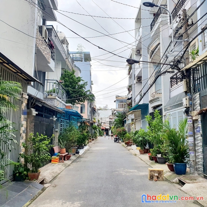 Nhà mới đẹp ở ngay - khu phân lô dân trí - hẻm xe tải chạy thông - chỉ hơn 6 tỷ - cực hiếm