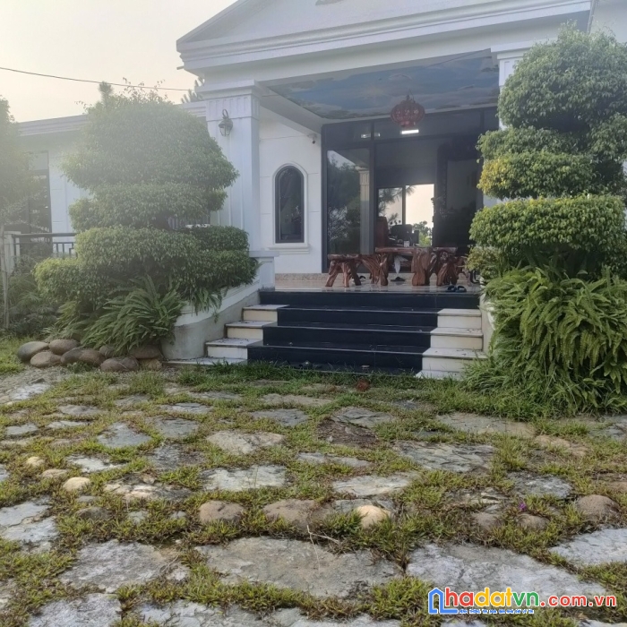 Biệt thự nghỉ dưỡng vườn vua, thanh thuỷ 5000m2 10 tỷ đẳng cấp nghỉ dưỡng 0912288365.