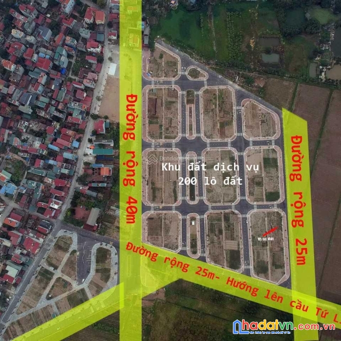 Bán đất đấu giá dịch vụ x1 đông hội mai lâm đông anh