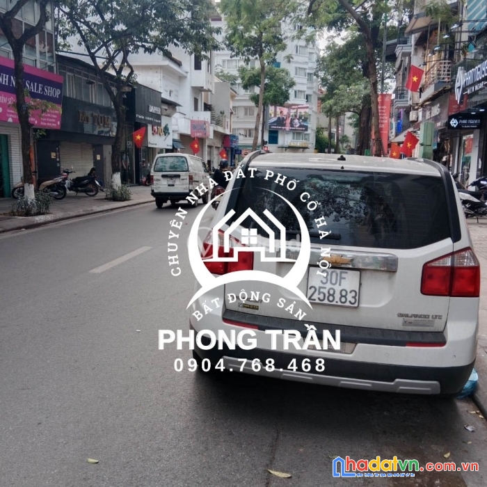 Bán nhà mặt phố quán thánh, ba đình, chỉ: 17 tỷ, 6 tầng, kinh doanh tốt