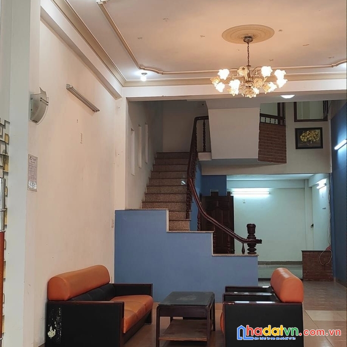 .nhà mặt tiền nguyễn cư trinh, 81m2, 3 tầng