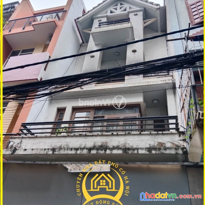 Bán nhà ngõ 6 phố đội nhân, ba đình chỉ: 19 tỷ, dt 87m2, sống đẳng cấp đại gia