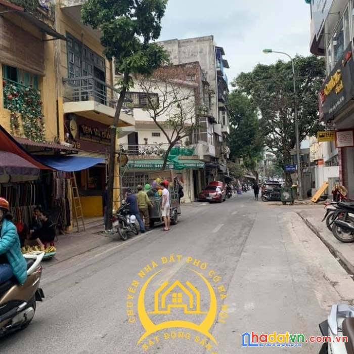 Bán nhà mặt phố châu long, ba đình chỉ: 40 tỷ, dt 102m2, kinh doanh tốt