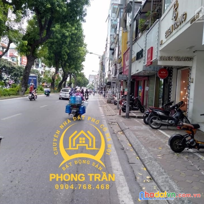 Bán nhà mặt phố kim mã, ba đình chỉ: 37 tỷ, dt 55m2, kinh doanh vô địch