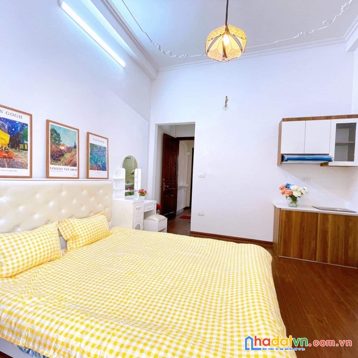 Chung cư mini chùa láng 48m2 x 5 tầng - 9 phòng cao cấp full đồ - dòng tiền 45 triệu/ tháng