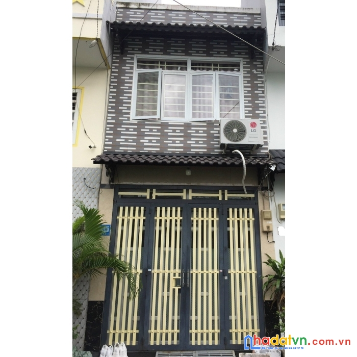 Ngân hàng siết nợ bán nhà 1trệt 1 lầu sát bx miền đông  xvnt bình thạnh  giá  7.5tỷ  tl