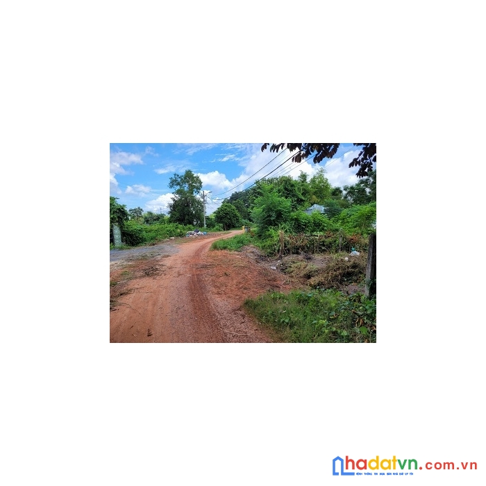 [cực hót] bán đất tại xã hòa phú - huyện củ chi - tp.hcm