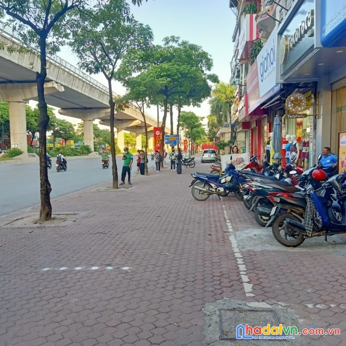 Bán nhà mặt phố hồ tùng mậu 50m3 4 tầng đang cho thuê kinh doanh