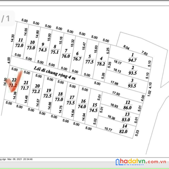 Cần bán gấp đất tại minh trí giáp kcn sạch, ô tô,71m, 900tr