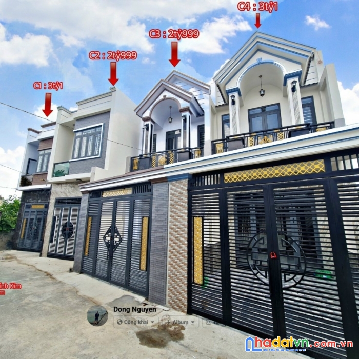 Bán nhà mái thái siêu đẹp, p.hố nai gần gs kim bích, đường oto, sân oto chỉ 3 tỷ