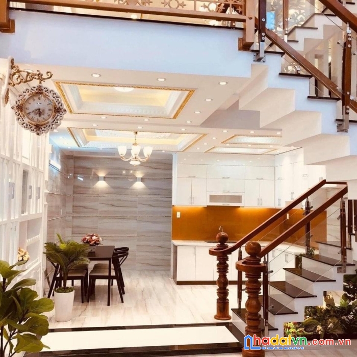 Nhà siêu vip, phạm văn đồng, thủ đức, 122m2 (5.3x23), nhỉnh 4 tỷ tl