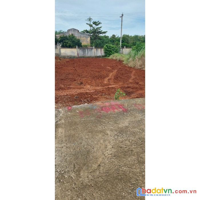 Bán lô đất 140m2 hòa long tp.bà rịa