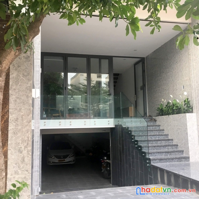 Chính chủ cần bán nhà mặt tiền lô b86 đường 6 trên đất dự án kim sơn - phường tân phong - quận 7 -