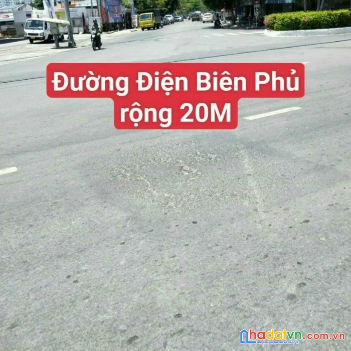 Ngợp ngân hàng bán đất mặt tiền đường điện biên phủ phường vĩnh hoà, tp. nha trang.