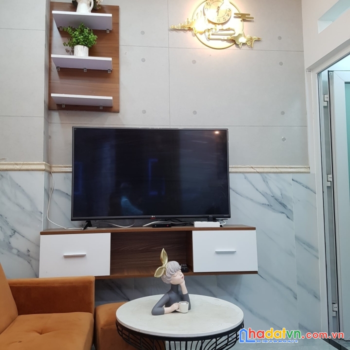 Bán nhà hxh thông huỳnh tấn phát quận 7, 46m2 nhỉnh 4 tỷ