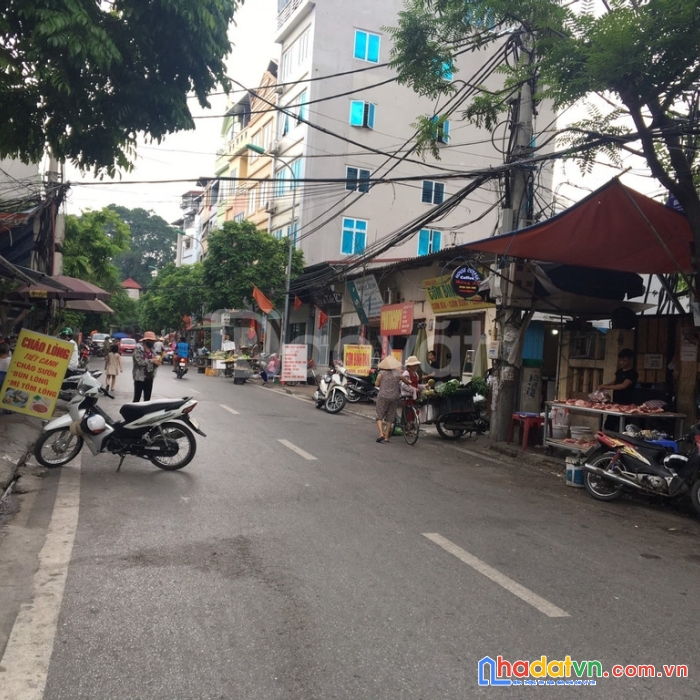 Đất xuân đỉnh, 89m, nhà 2 tầng, oto qua cửa