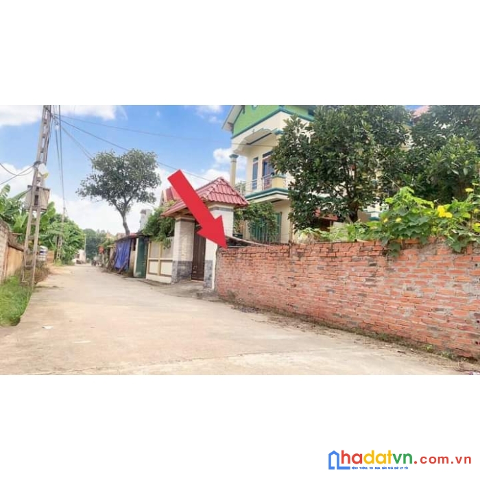 Cần bán lô đất ở  xã trung mỹ - huyện bình xuyên - tỉnh vĩnh phúc