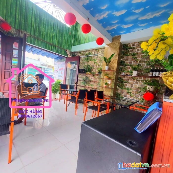 Bán nhà, 3 mặt tiền, tân chánh hiệp 03, quận 12, diện tích 69m2