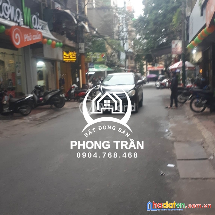 Bán nhà mặt phố ngũ xã, ba đình chỉ: 31 tỷ, dt 85m2, kinh doanh đỉnh