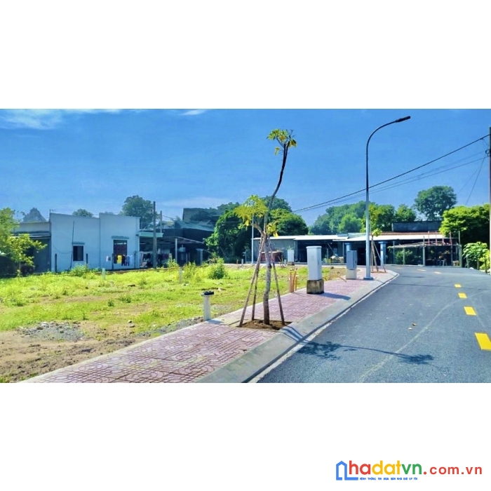 Chỉ 1tỷ sở hữu ngay lô đất thổ cư 120m2 ở phước vĩnh an, củ chi, shr