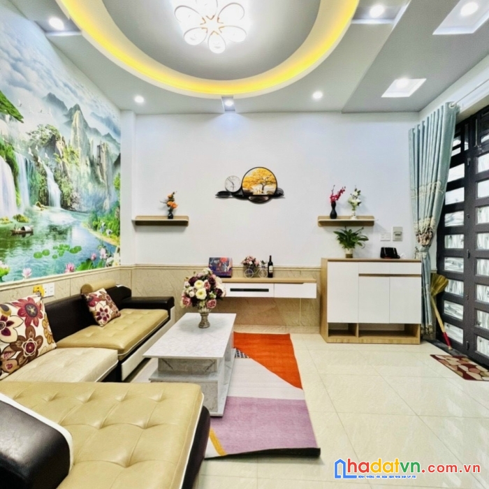 Hẻm đẹp 3.5m lê quang định, 6 x 7m, 3.5 tấm, 5.5 tỷ, bình thạnh
