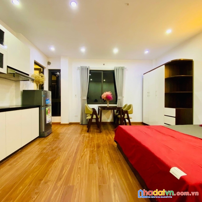 Bán tòa ccmn trần thái tông cầu giấy 60m- nhỉnh 6 tỷ- dòng tiền 50tr,tháng