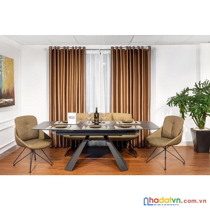 4 lưu ý trọng điểm khi lựa chọn thiết kế bên trong bàn ăn - [noithatiris.vn]