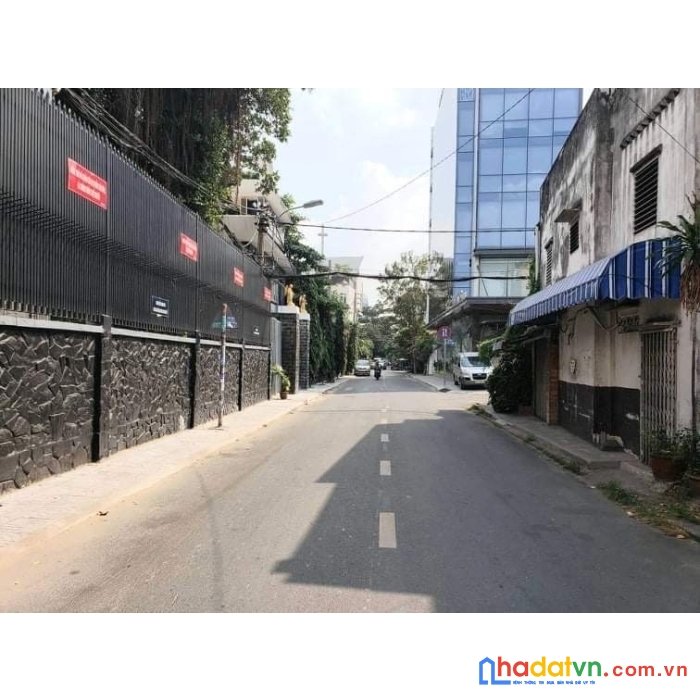 Bán nhà mặt tiền khu cư xá bắc hải - quận 10. dt 6.3 x 14 gía 14 tỷ.
