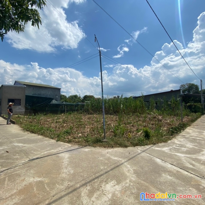 Diên lâm lô góc 2 mặt tiền full thổ cư