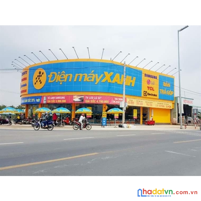 Đất 121m2 thị trấn củ chi, shr công chứng ngay.