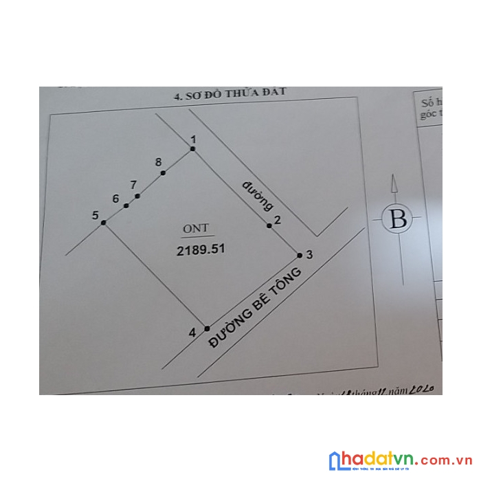 Lô đất có 1 0 2 vị trí đẹp tại thành phố phúc yên