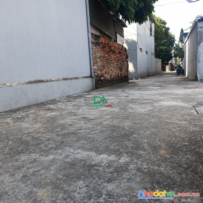 Bán 61.6m2 đất kính nỗ uy nỗ – lô góc – đường thông ô tô – 3x tr/m2