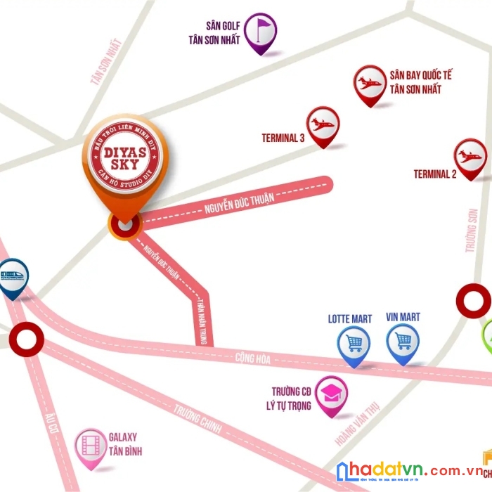 Căn hộ gần sân bay tân sơn nhất tphcm. mua vào ở ngay giá chỉ 970 triệu