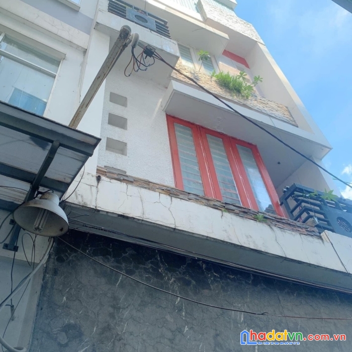 Bán nhà hẻm ba gác p2, tân bình - 4 tầng - 62m2 - 8.5 tỷ