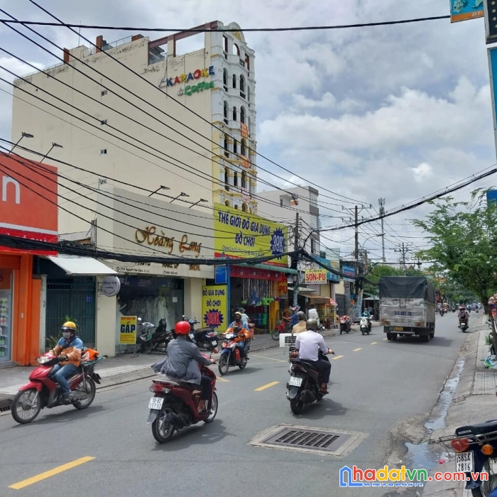 Sock 75tr/m2-3mt nguyễn v quá q12- 6m nở hậu 10m x40m -278m2