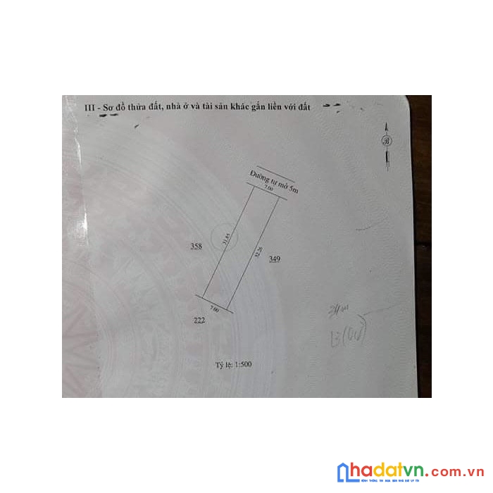 Chính chủ cần bán đất vị trí tại tỉnh bình phước