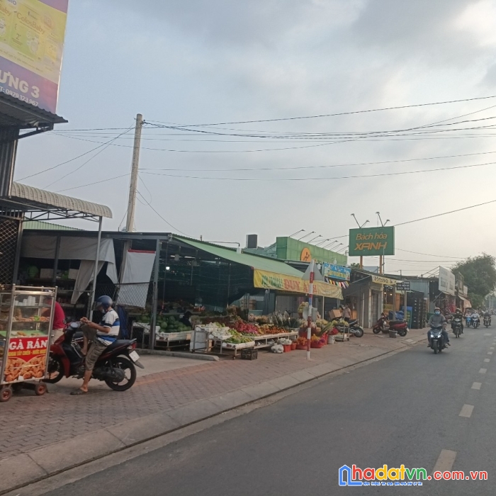 Cần bán gấp lô đất đẹp 130m² tân phú trung. giá 1,715 tỷ.