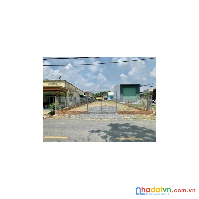 Bán đất mặt tiền tỉnh lộ 2, củ chi 200m2, 3,7 tỷ.