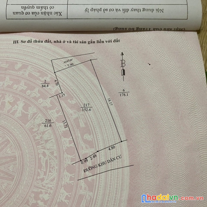 Cần bán nhanh lô đất vị trí đẹp tại thành phố hải dương