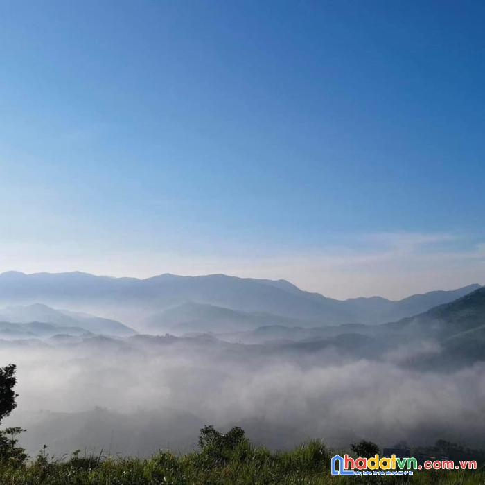 Đất vườn bảo lộc, vị trí săn mây trịu viu